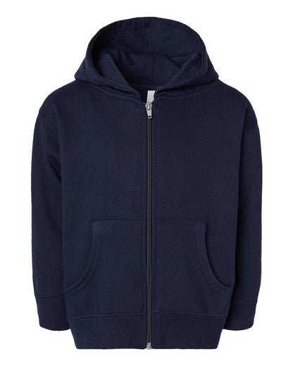 Kids Full-Zip Fleece Hoodie – Soft Cozy Everyday Sweatshirt