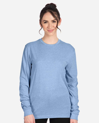 Next Level Unisex Everyday Lightweight Long Sleeve Tee