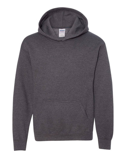 Gildan Youth Heavy Blend Hoodie – Classic Fleece Comfort