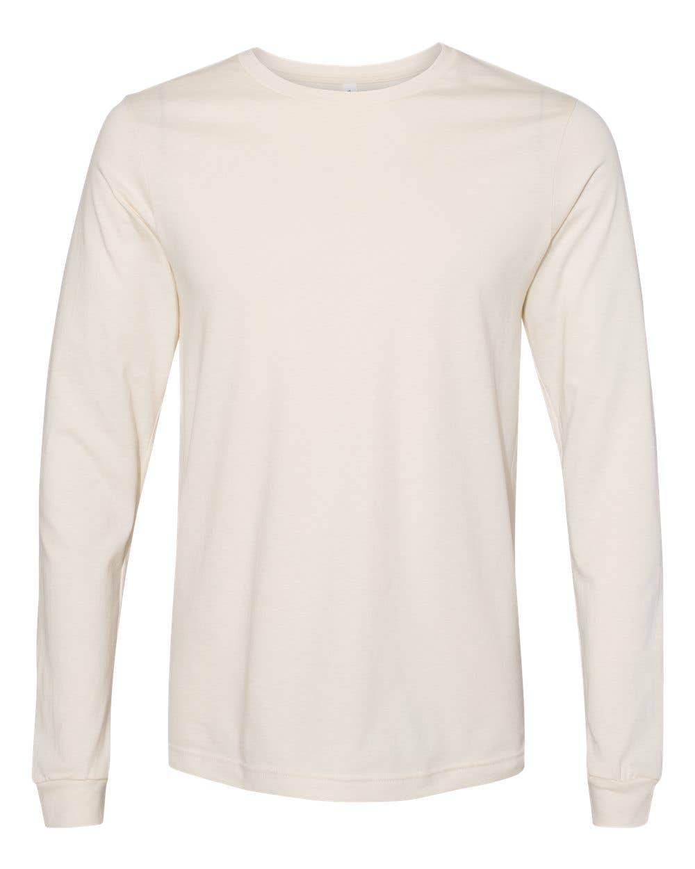 Unisex Soft Cotton Long Sleeve Tee | Bella + Canvas