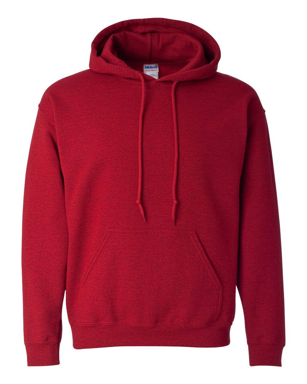 Christmas Western Heavy Hoodie | Gildan 18500 XS–5XL