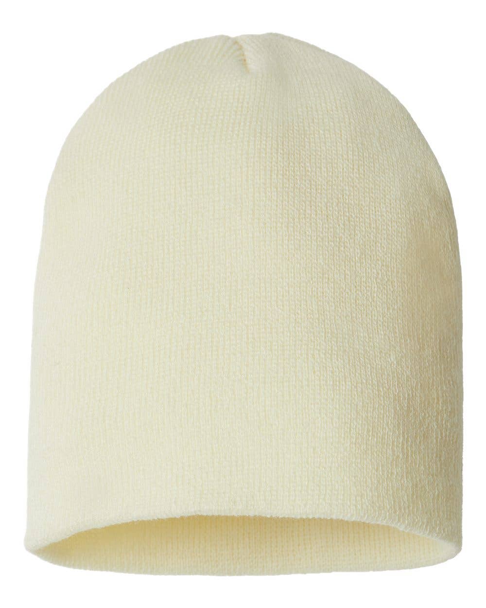 USA-Made Sustainable Beanie | Acrylic Winter Hat