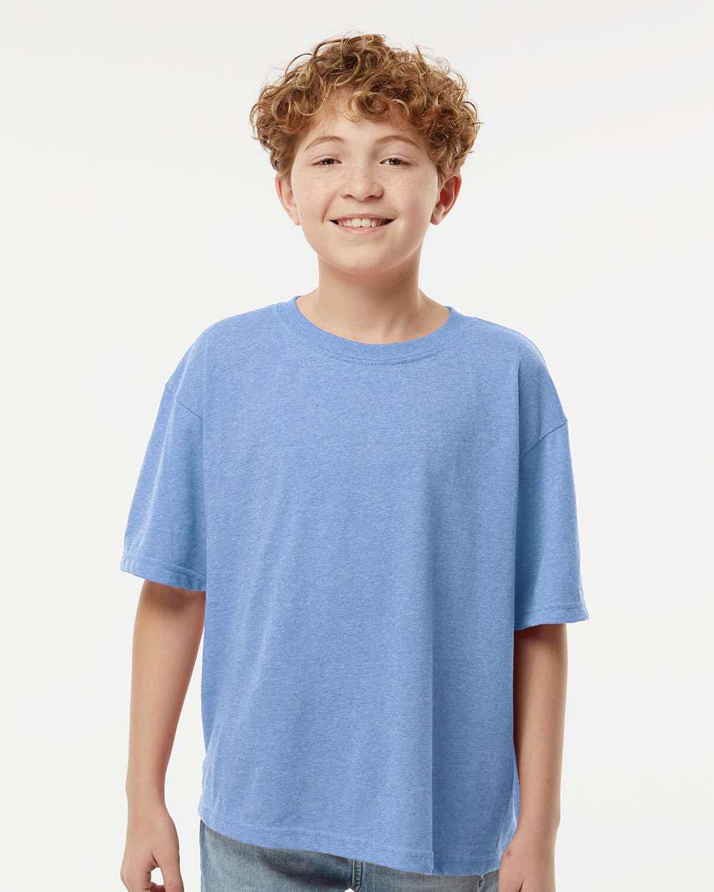 Kids Gold Soft Touch Tee – Lightweight & Durable Fit