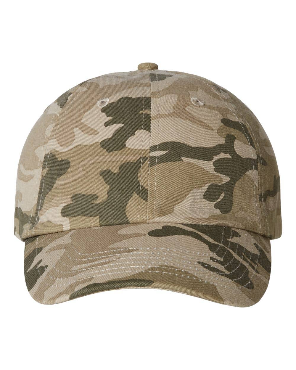 Premium Cotton Dad Hat for Embroidery & Custom Branding