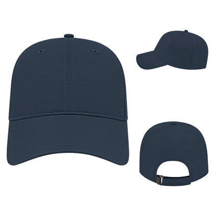 Unisex Structured Performance Adjustable Cap