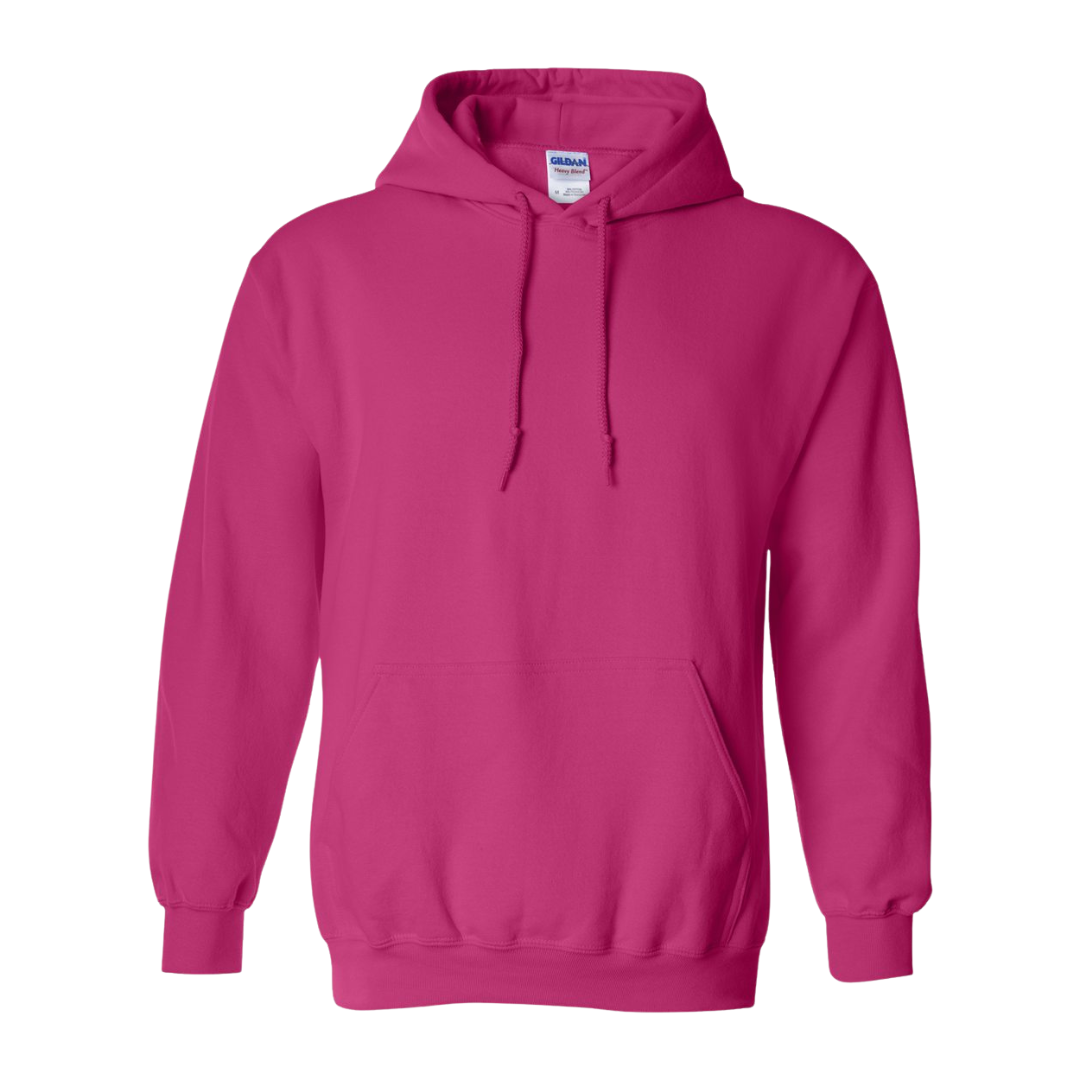 Gildan 18500 Hoodies | Heavy Blend Hooded Sweatshirt