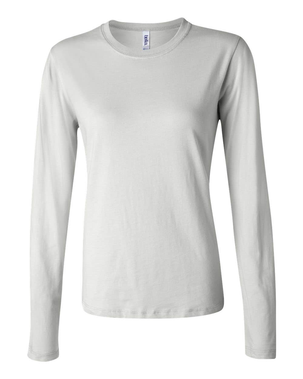 Bella+Canvas Women’s Long Sleeve Top | Comfy & Stylish