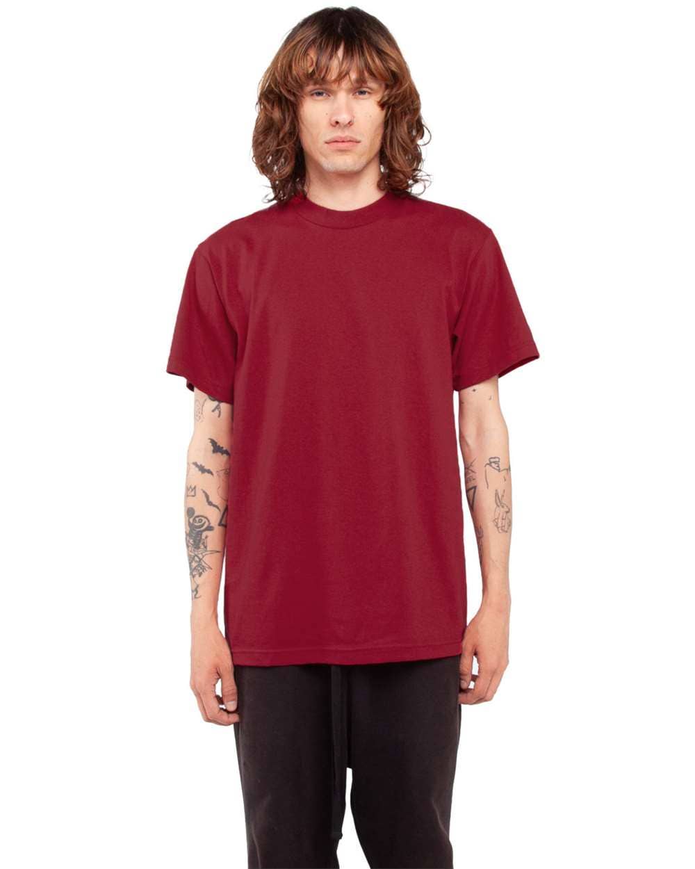 Shaka Wear Unisex Active T-Shirt | Heavyweight Cotton