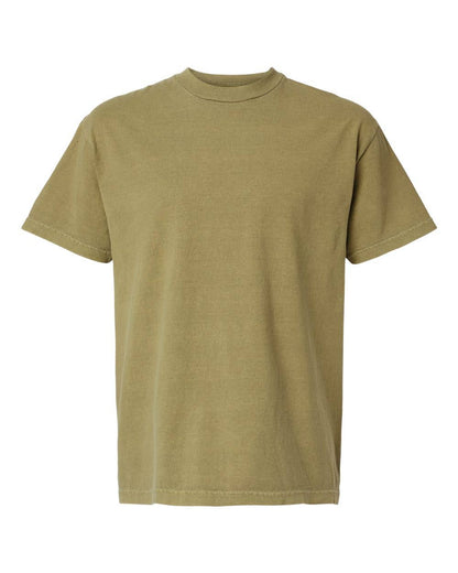American Apparel Heavyweight Tee | Garment-Dyed Vintage Wash