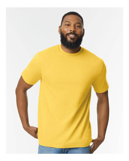 Gildan Unisex Softstyle Midweight T-Shirt – Smooth Cotton
