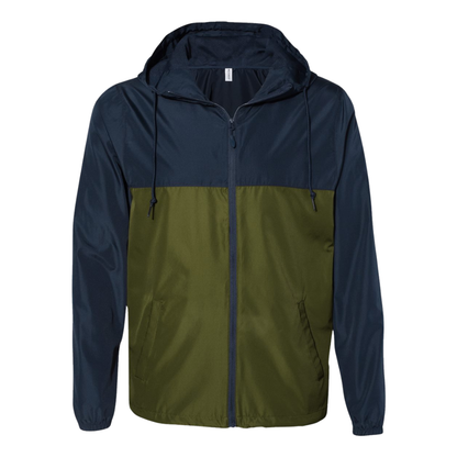 Men’s Lightweight Windbreaker Jacket – Wholesale Full Zip
