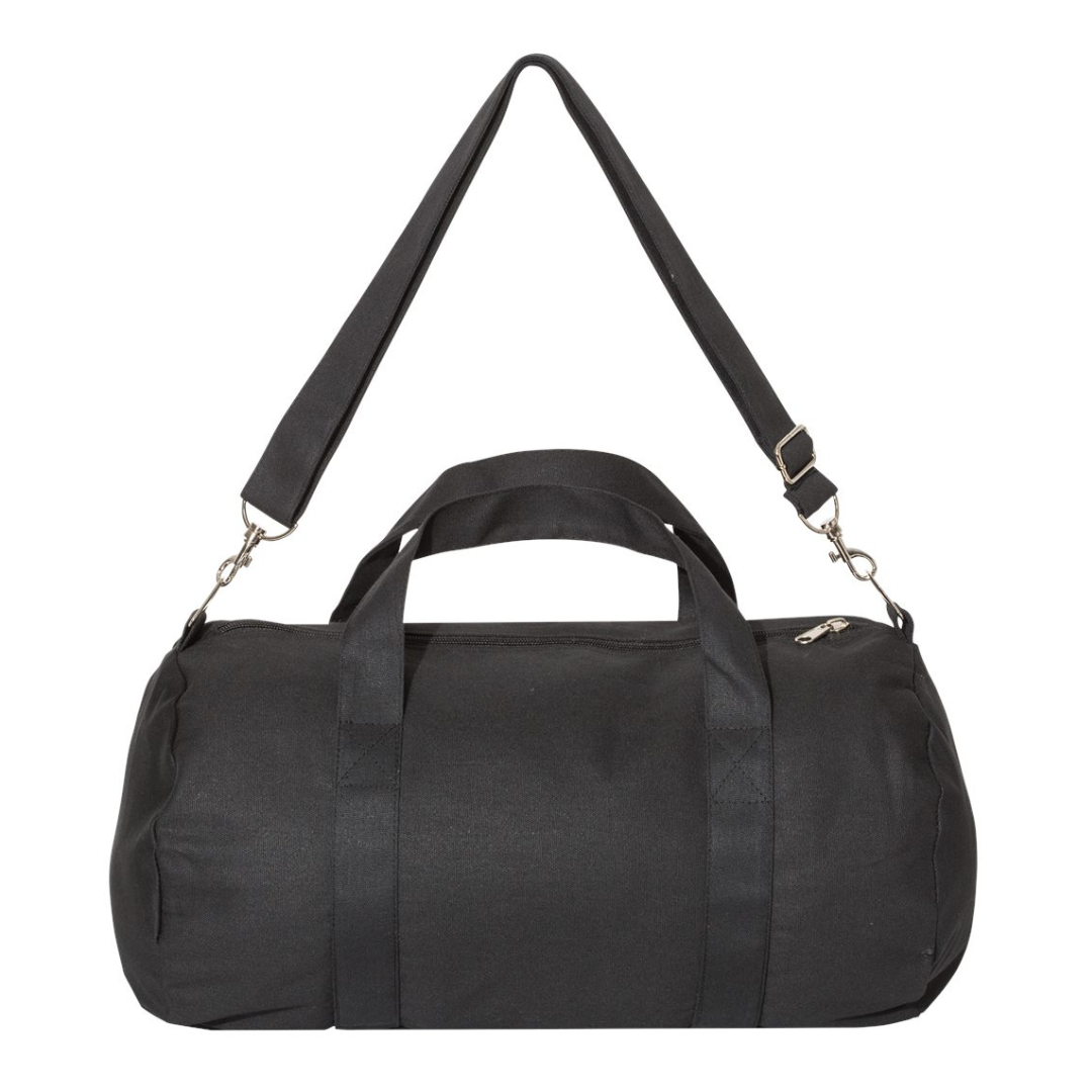Premium Canvas Duffel Bag | Reinforced Handles Travel & Gym