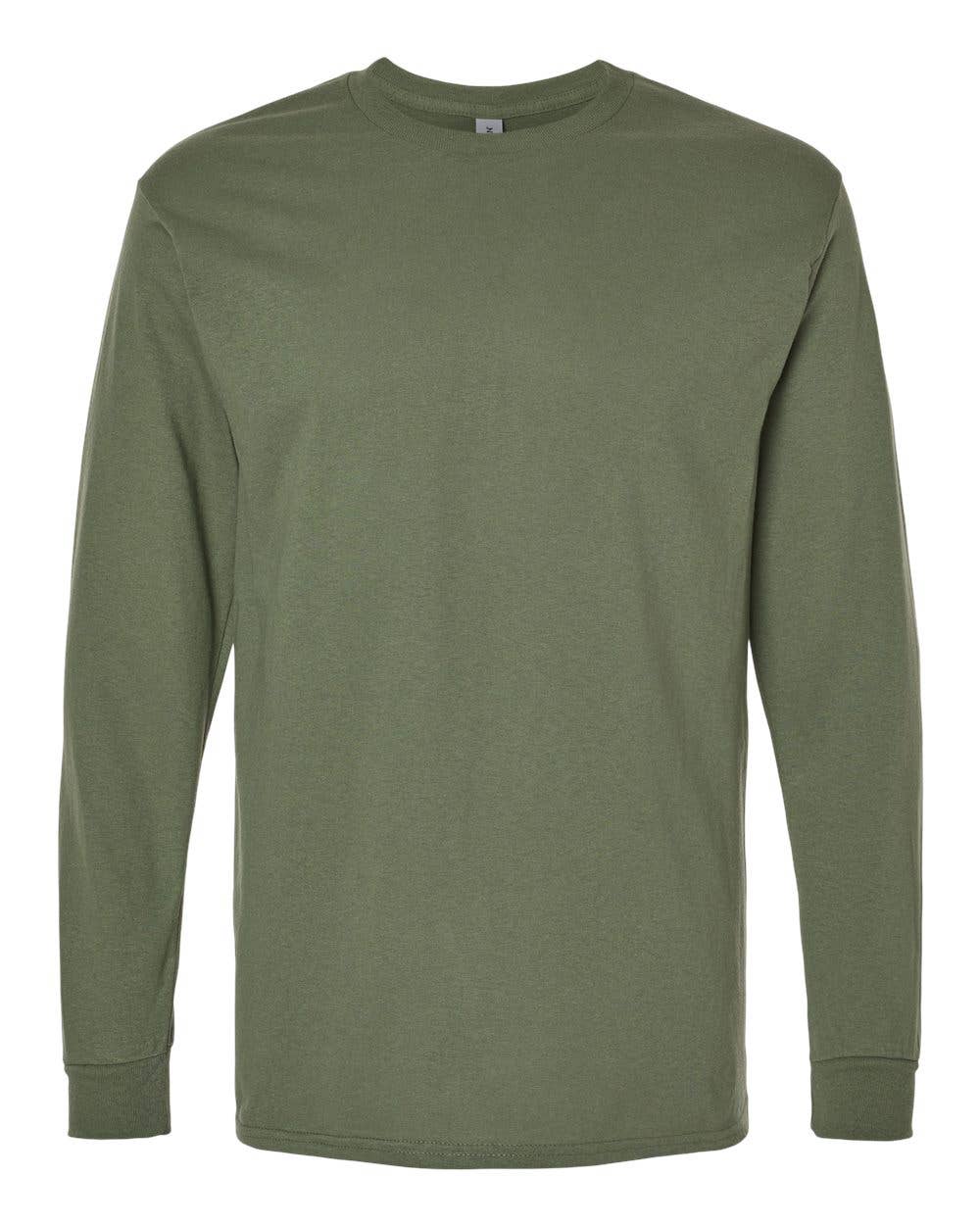 Gildan Unisex Soft Heavy Cotton Long Sleeve Tee