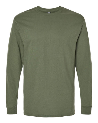 Gildan Unisex Soft Heavy Cotton Long Sleeve Tee