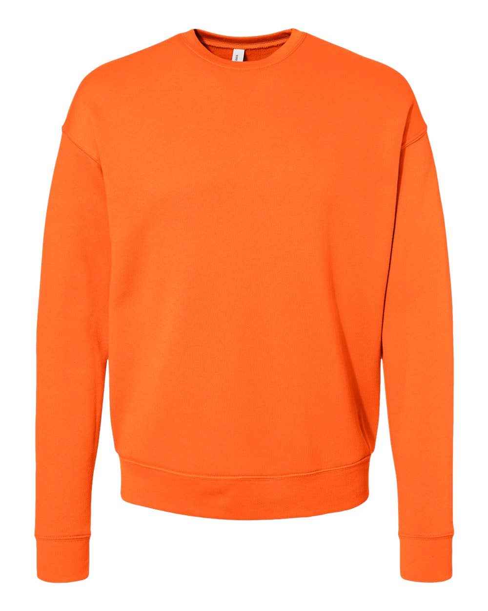 BELLA+CANVAS Unisex Sponge Fleece Drop Shoulder Sweatshirt