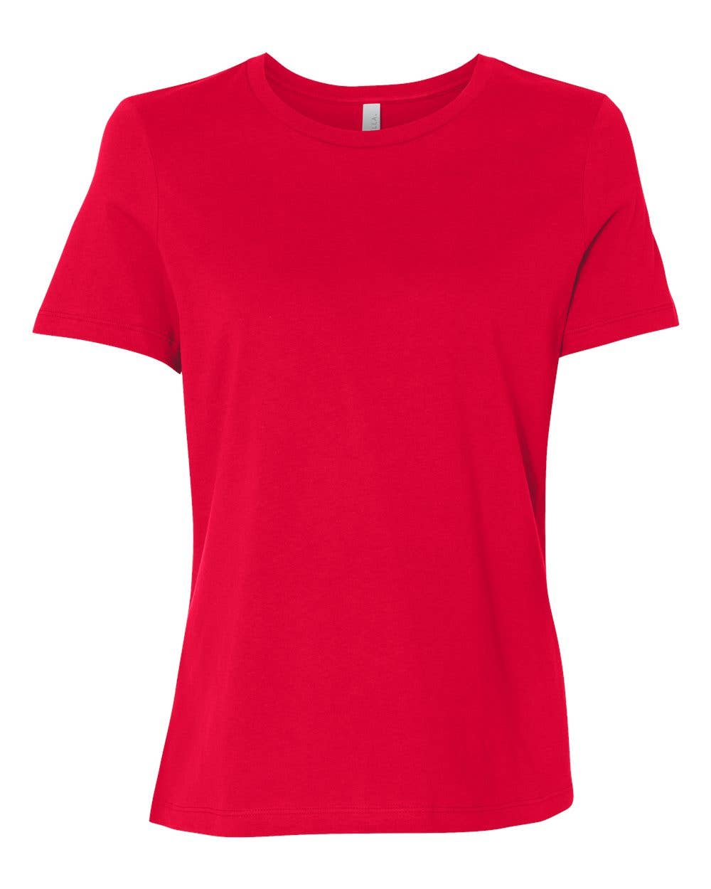 BELLA + CANVAS Women’s Relaxed Tee – Lightweight Comfort Fit