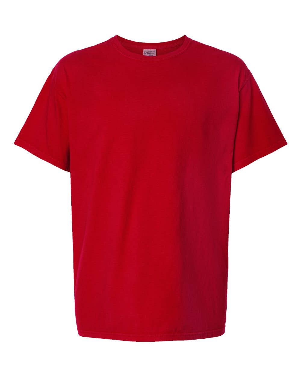 Hanes Comfort Wash Men’s Tee 100% Cotton | Dyed Vintage Feel