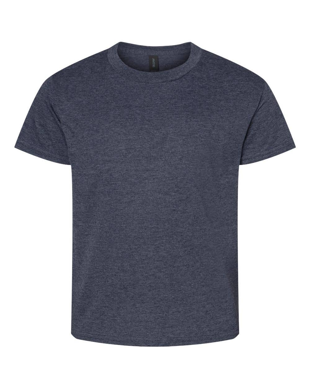 Youth Unisex Cotton T-Shirt – Soft Blank Kids Tee