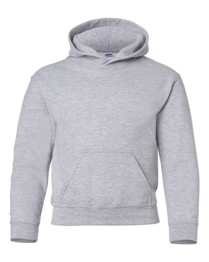 Gildan Youth Heavy Blend Hoodie – Classic Fleece Comfort