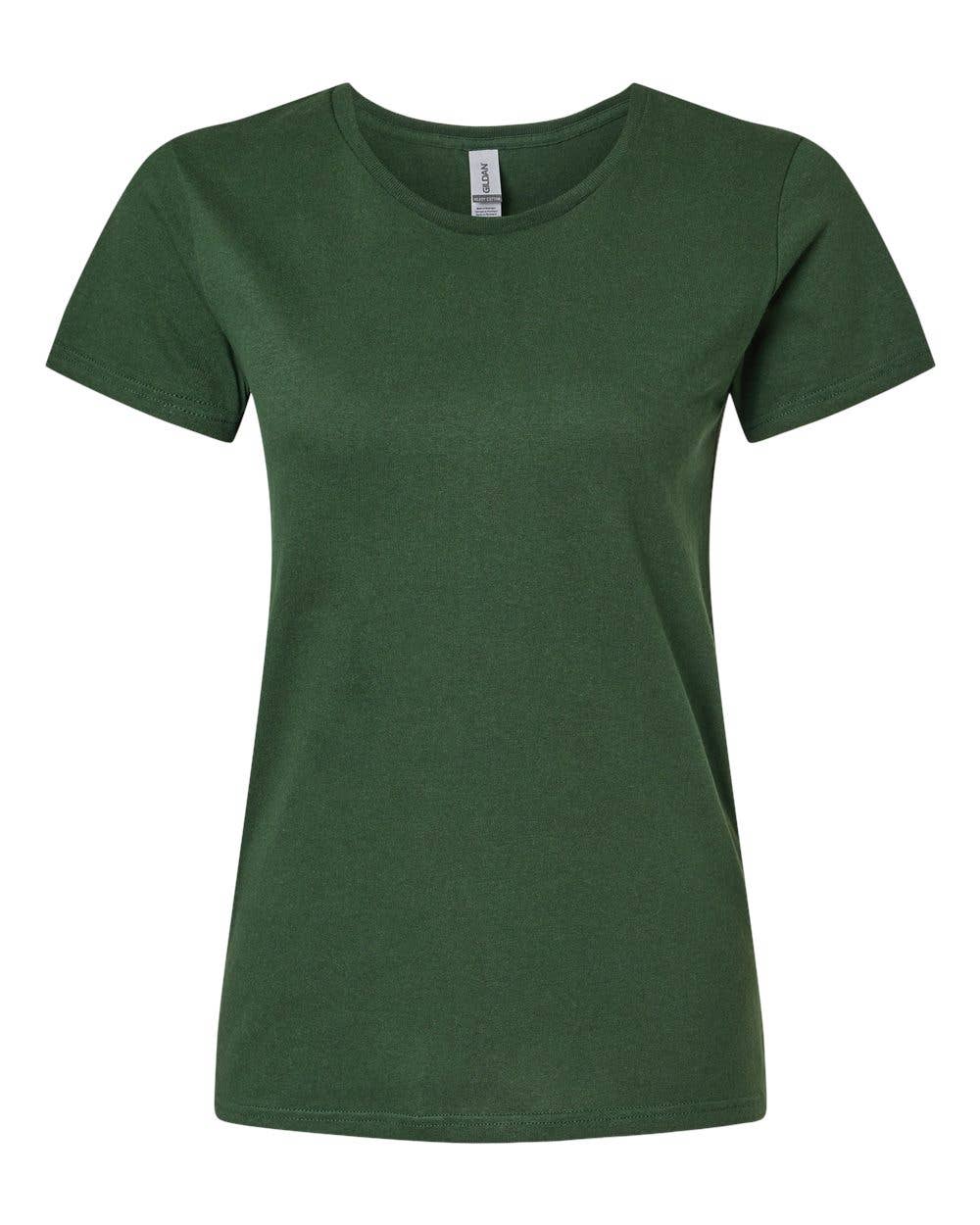 Women’s Heavy Cotton Tee | Gildan 5000L Soft Feel