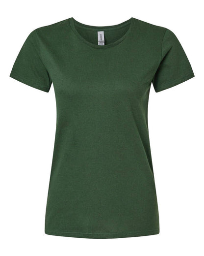 Women’s Heavy Cotton Tee | Gildan 5000L Soft Feel