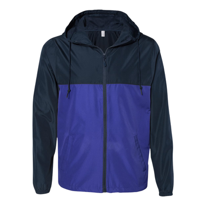 Men’s Lightweight Windbreaker Jacket – Wholesale Full Zip
