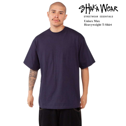 Shaka Wear SHMHSS Max Heavyweight T-Shirt | Oversized Fit