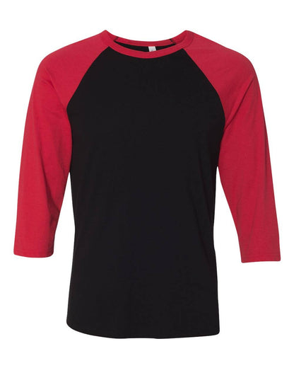 Unisex 3/4 Sleeve Baseball Tee | Premium Soft Long Sleeve