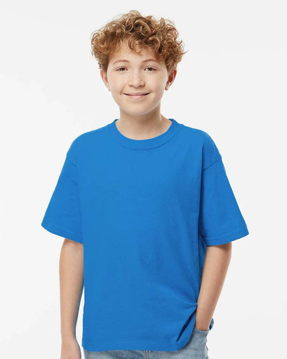 Kids Gold Soft Touch Tee – Lightweight & Durable Fit