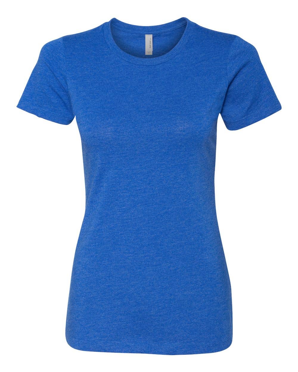 Next Level Women’s Soft CVC Fitted T-Shirt – Lightweight