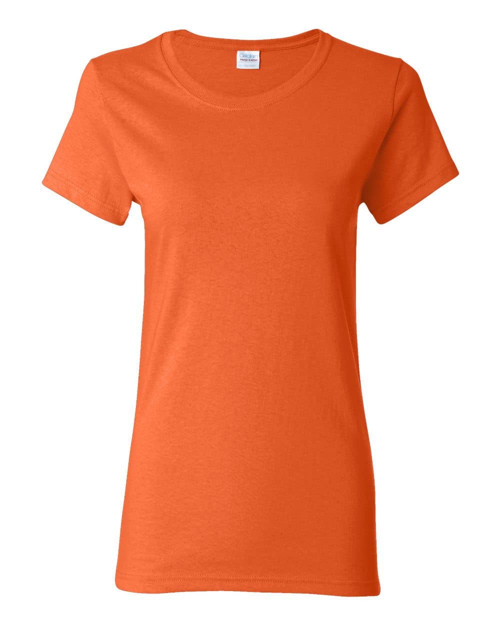 Women’s Heavy Cotton Tee | Gildan 5000L Soft Feel