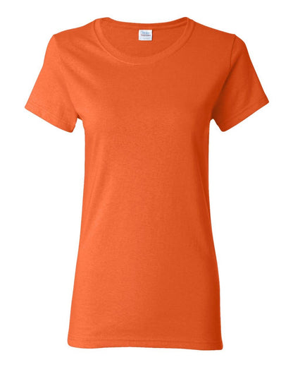 Women’s Heavy Cotton Tee | Gildan 5000L Soft Feel