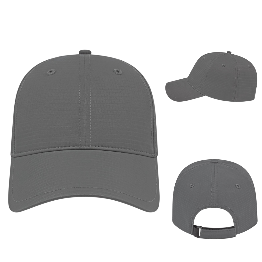 Unisex Structured Performance Adjustable Cap