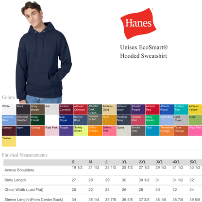 Unisex Heavy Hoodie | Soft & Cozy Eco Fleece S–5XL