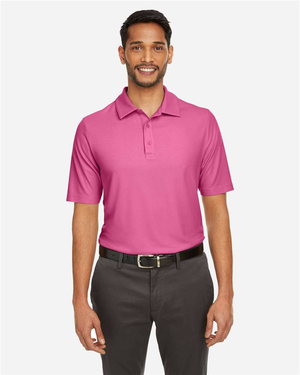 Men's Performance Pique Polo for Work Uniforms & Teams