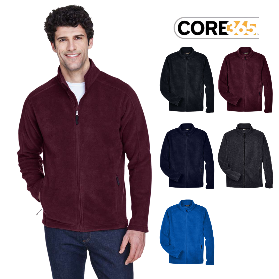 Men’s Journey Fleece Jacket | Warm Everyday Layer