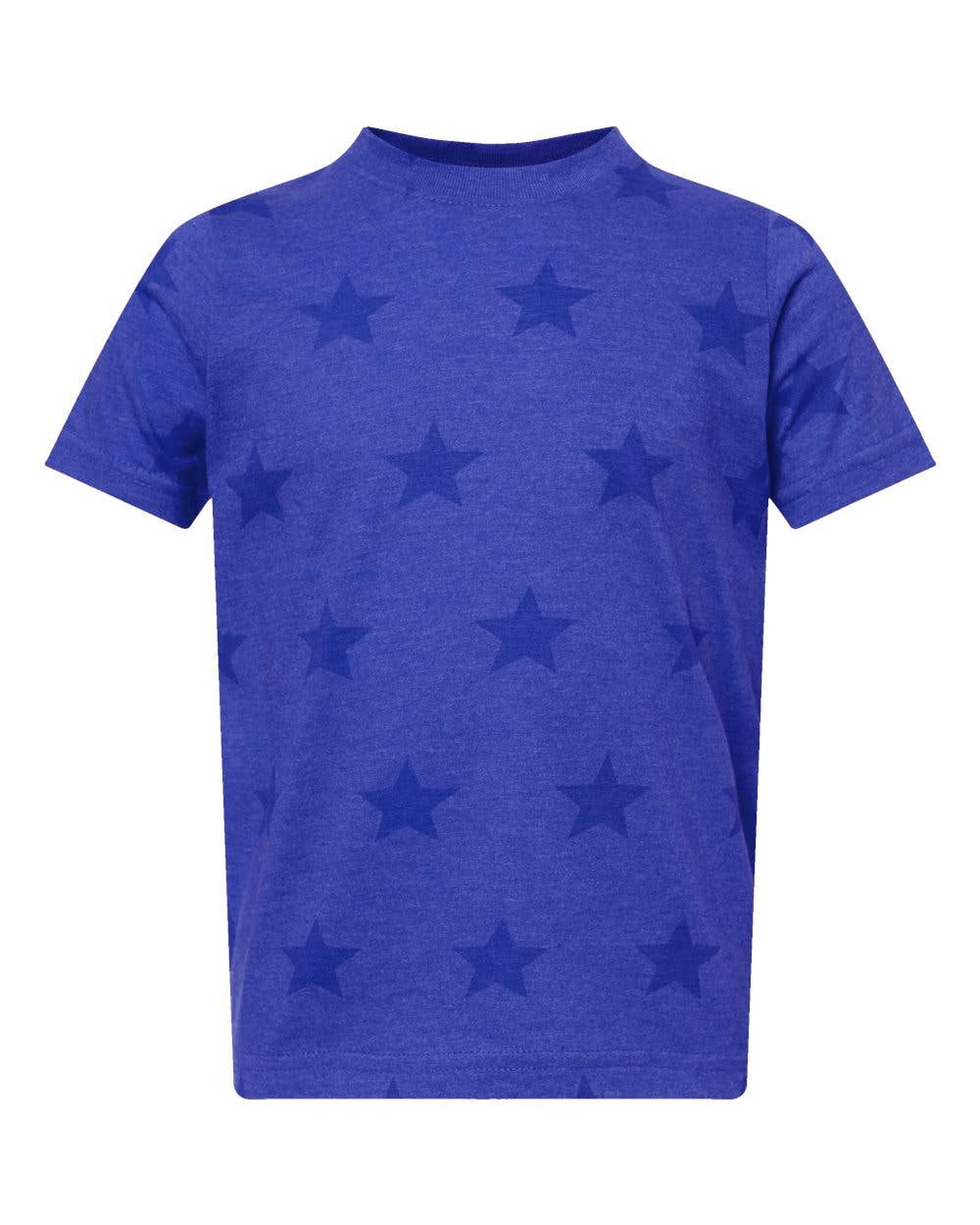 Toddler Star Tee | Soft Vintage Jersey | Everyday Favorite