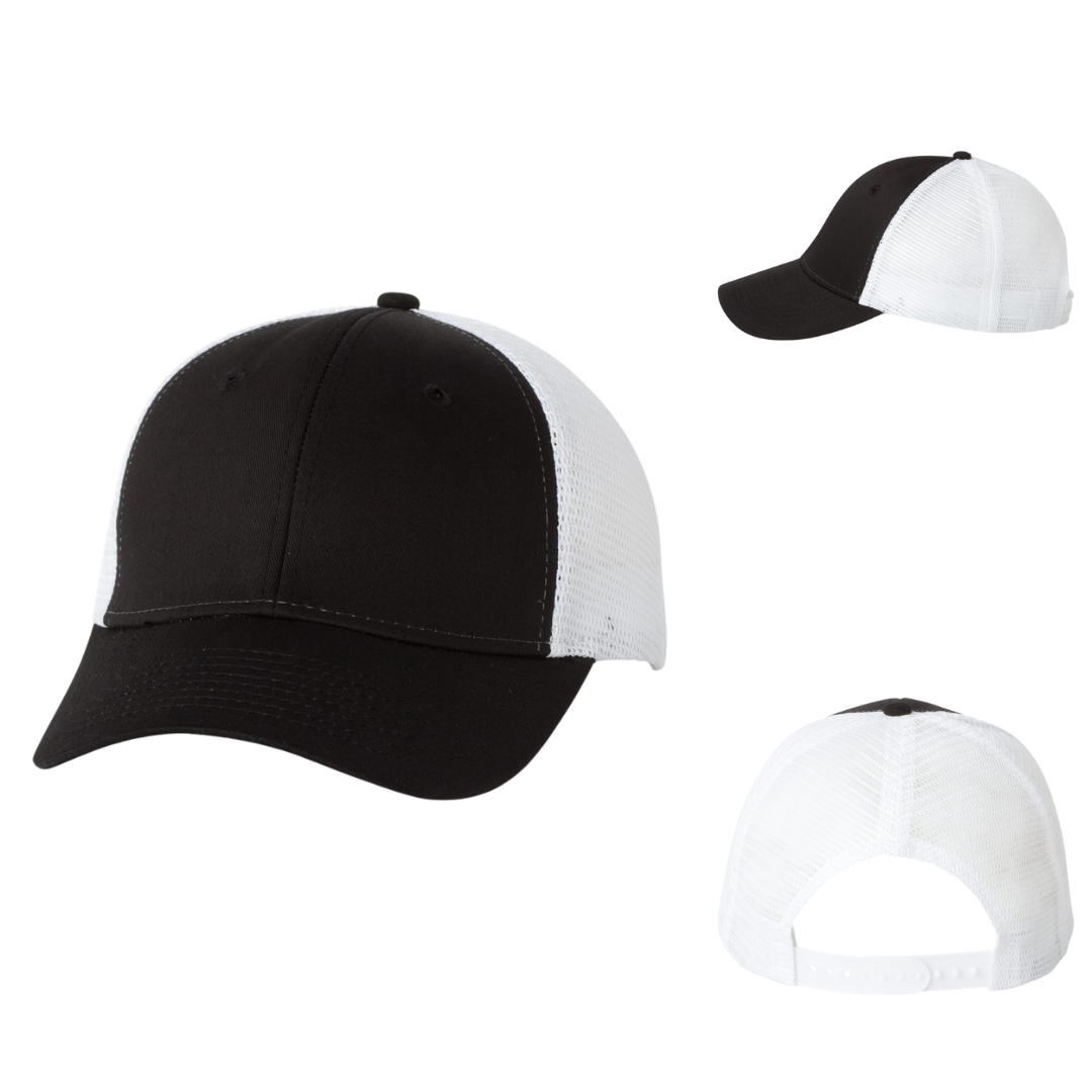Unisex Everyday Mesh Trucker Cap Casual Fit
