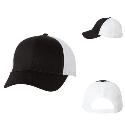 Unisex Everyday Mesh Trucker Cap Casual Fit