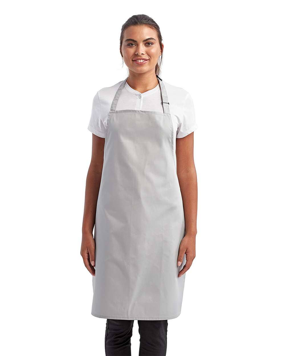Recycled Cotton Blend Apron for Custom Logos & Uniforms
