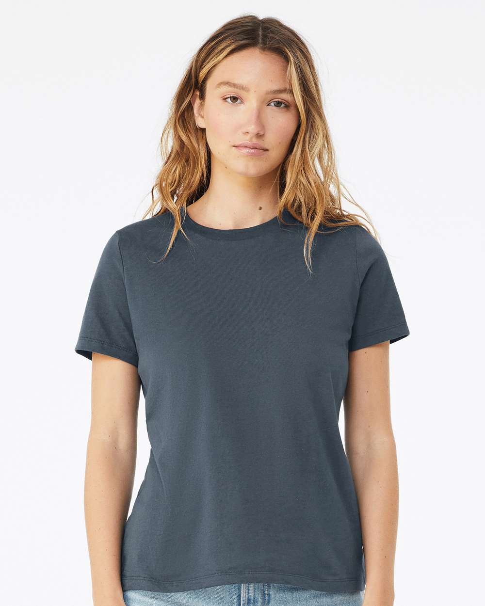 BELLA + CANVAS Women’s Relaxed Tee – Lightweight Comfort Fit