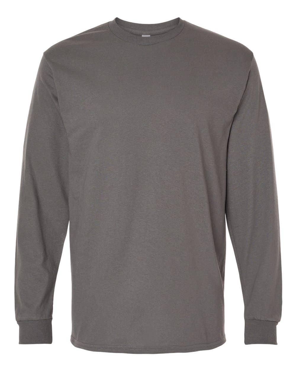 Gildan Unisex Soft Heavy Cotton Long Sleeve Tee