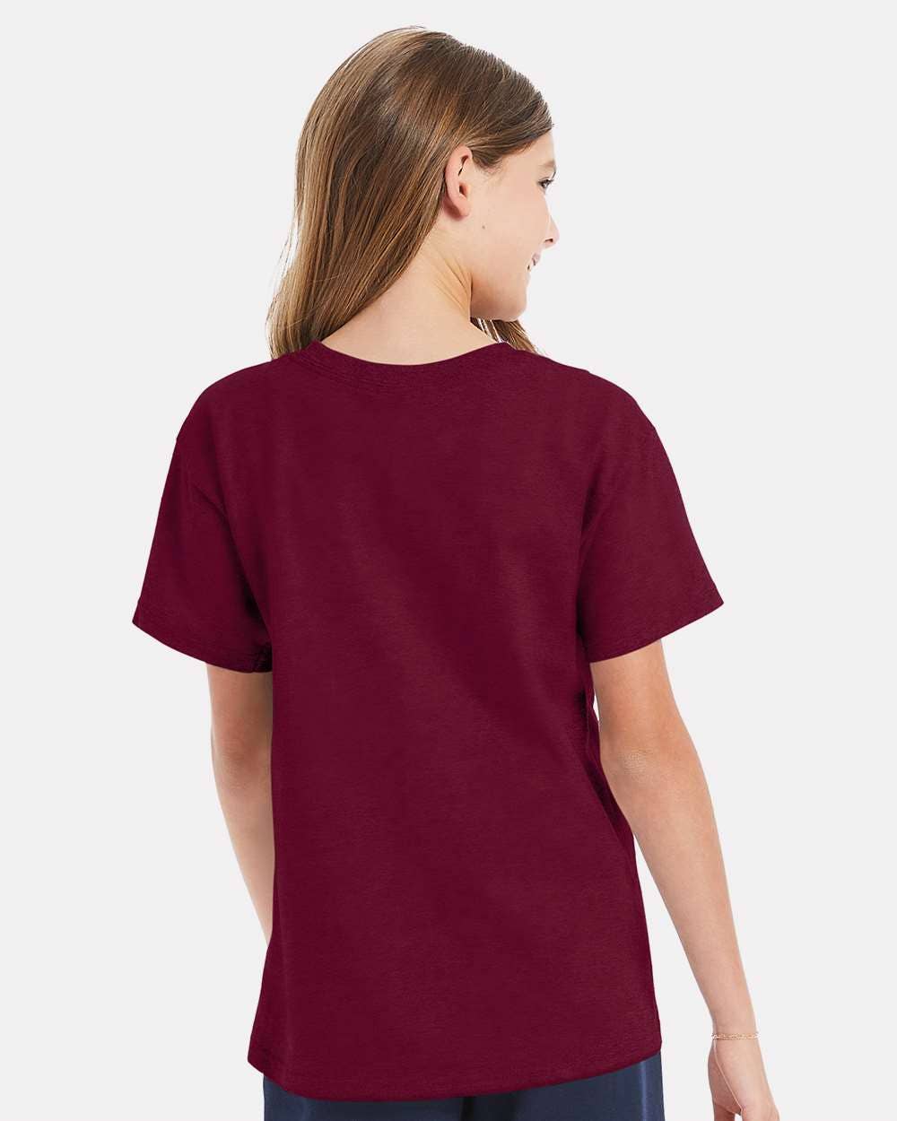 Youth Essential Cotton Lightweight T-Shirt | Soft Everyday
