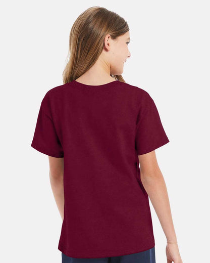 Youth Essential Cotton Lightweight T-Shirt | Soft Everyday