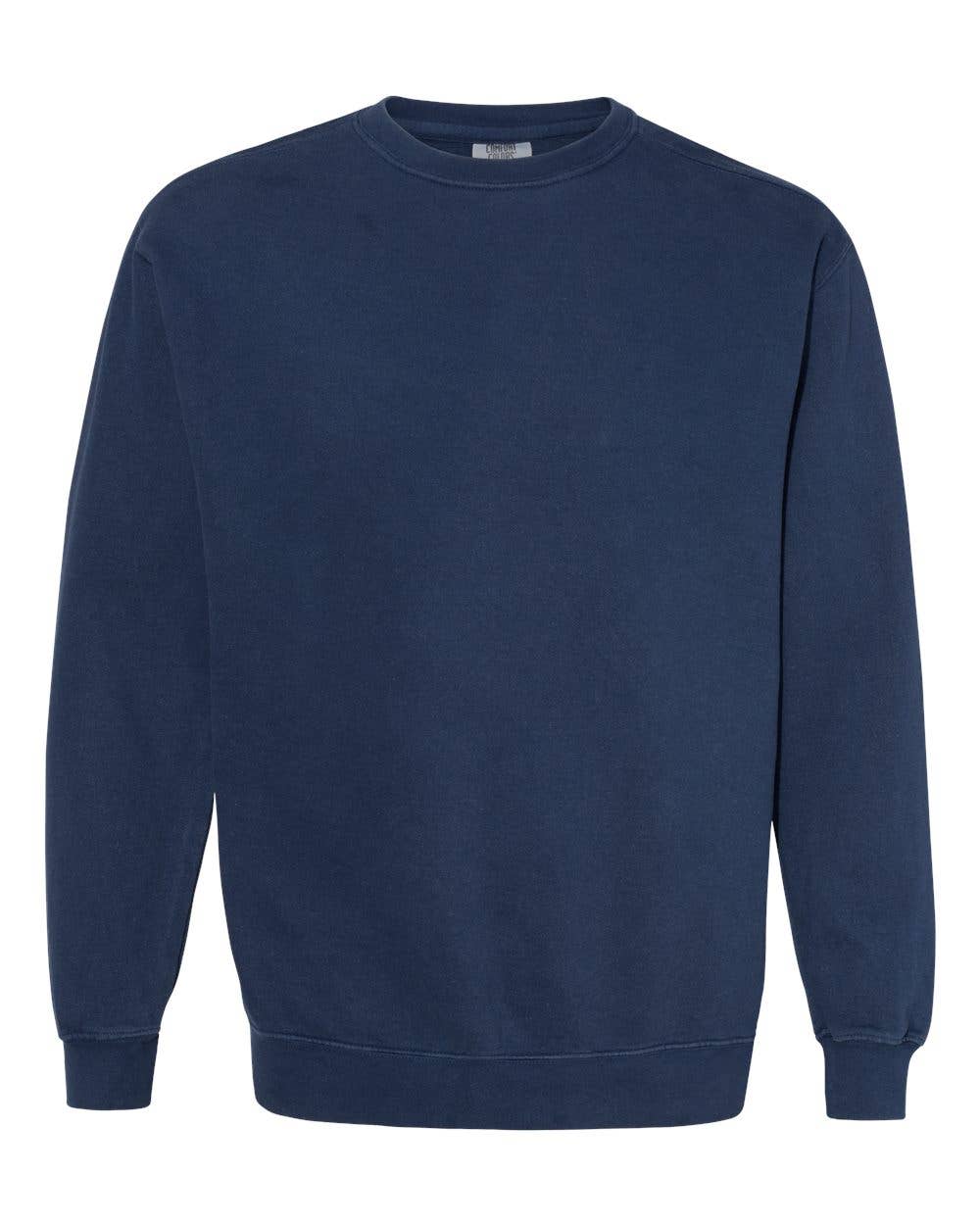 Blank Sweatshirt Comfort Colors Ring-Spun Cotton