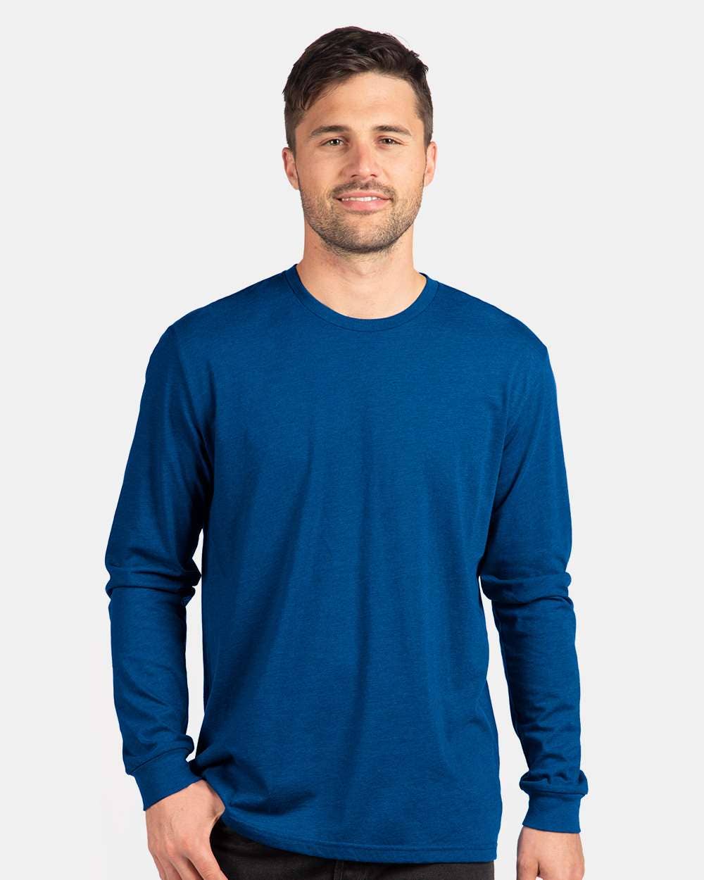 Next Level Unisex Everyday Lightweight Long Sleeve Tee