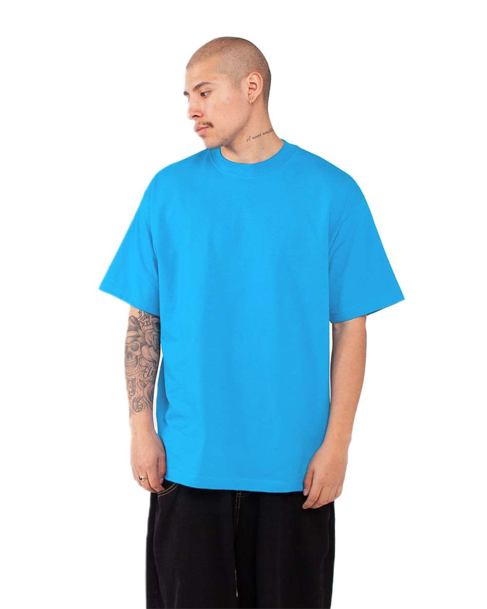 Shaka Wear SHMHSS Max Heavyweight T-Shirt | Oversized Fit