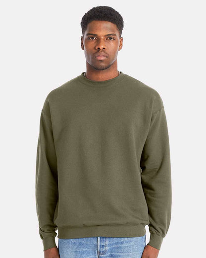 Hanes Fleece Crewneck Sweatshirt – Soft Cotton Midweight