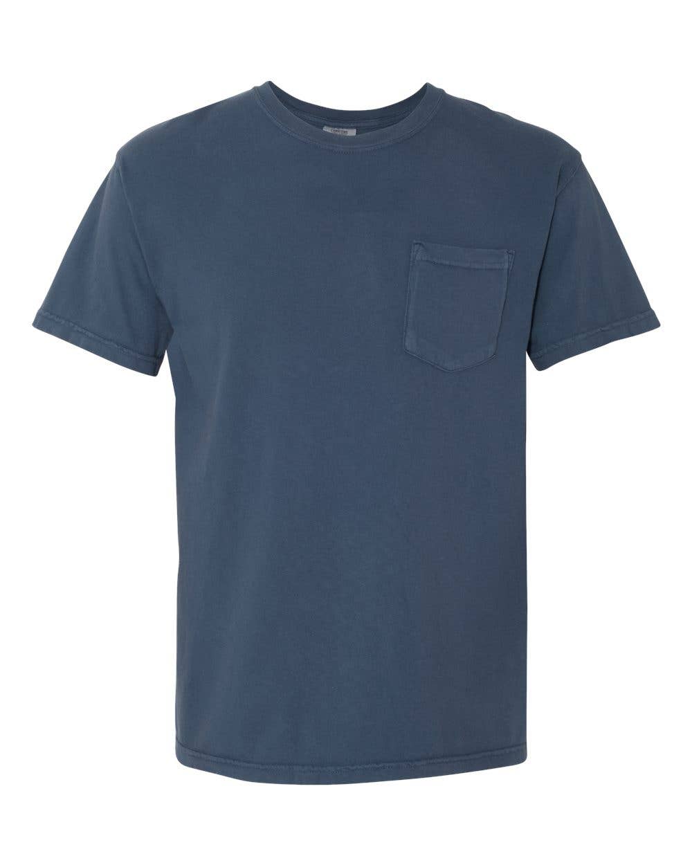 Comfort Colors Heavyweight Pocket 100% ring-spun cotton Tee