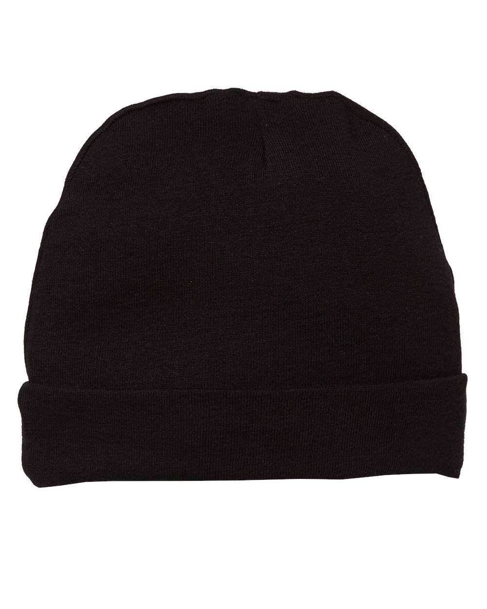 Infant Baby Rib Beanie – Soft Cotton Comfort Hat